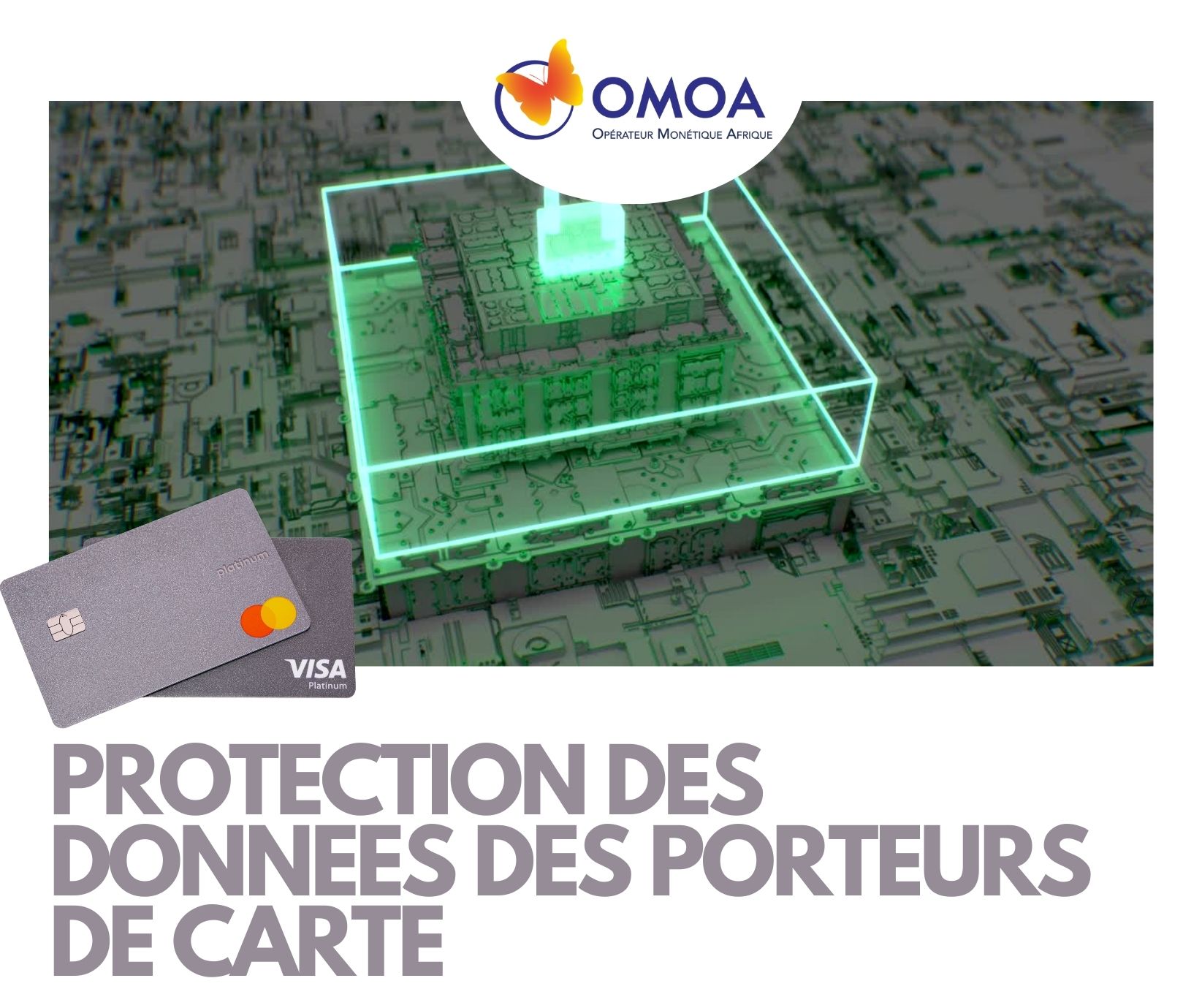 Titre - Protection des données des Porteurs de Cartes